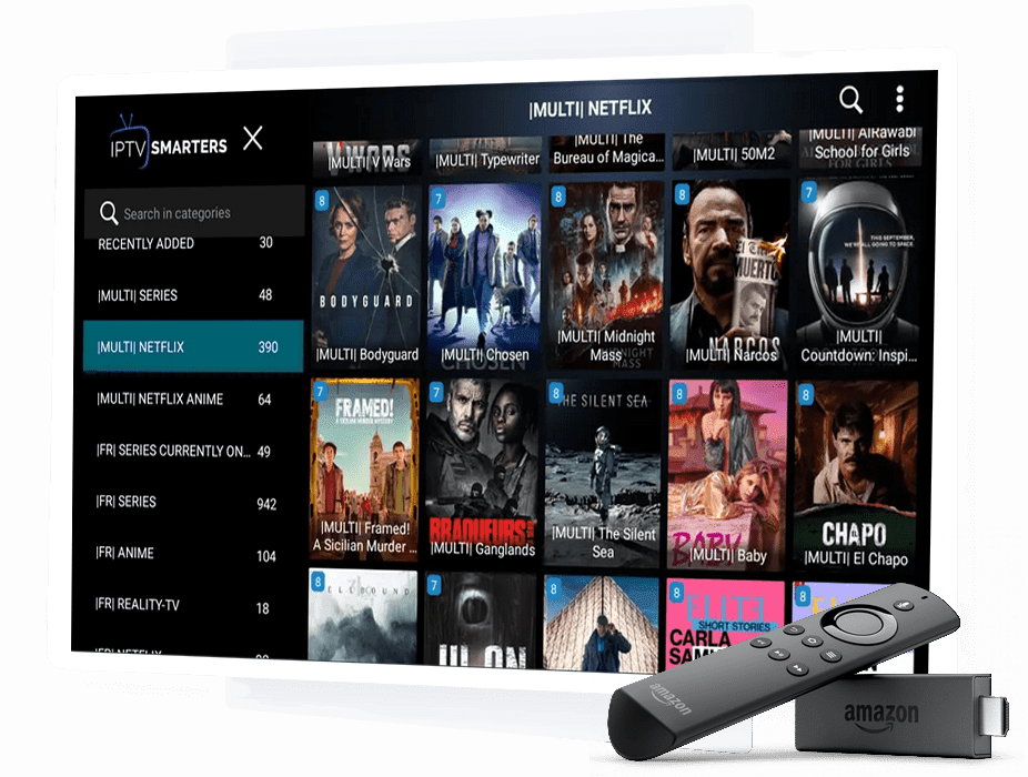 App de IPTV Portugal a funcionar no telemóvel